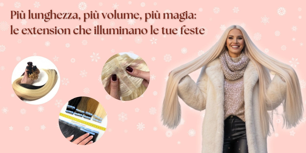 Extension Capelli Veri Spedizione Gratuita